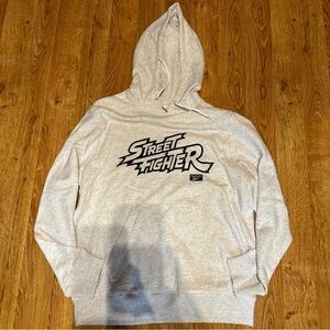 Reebok Street Fighter Hoodie Size Large